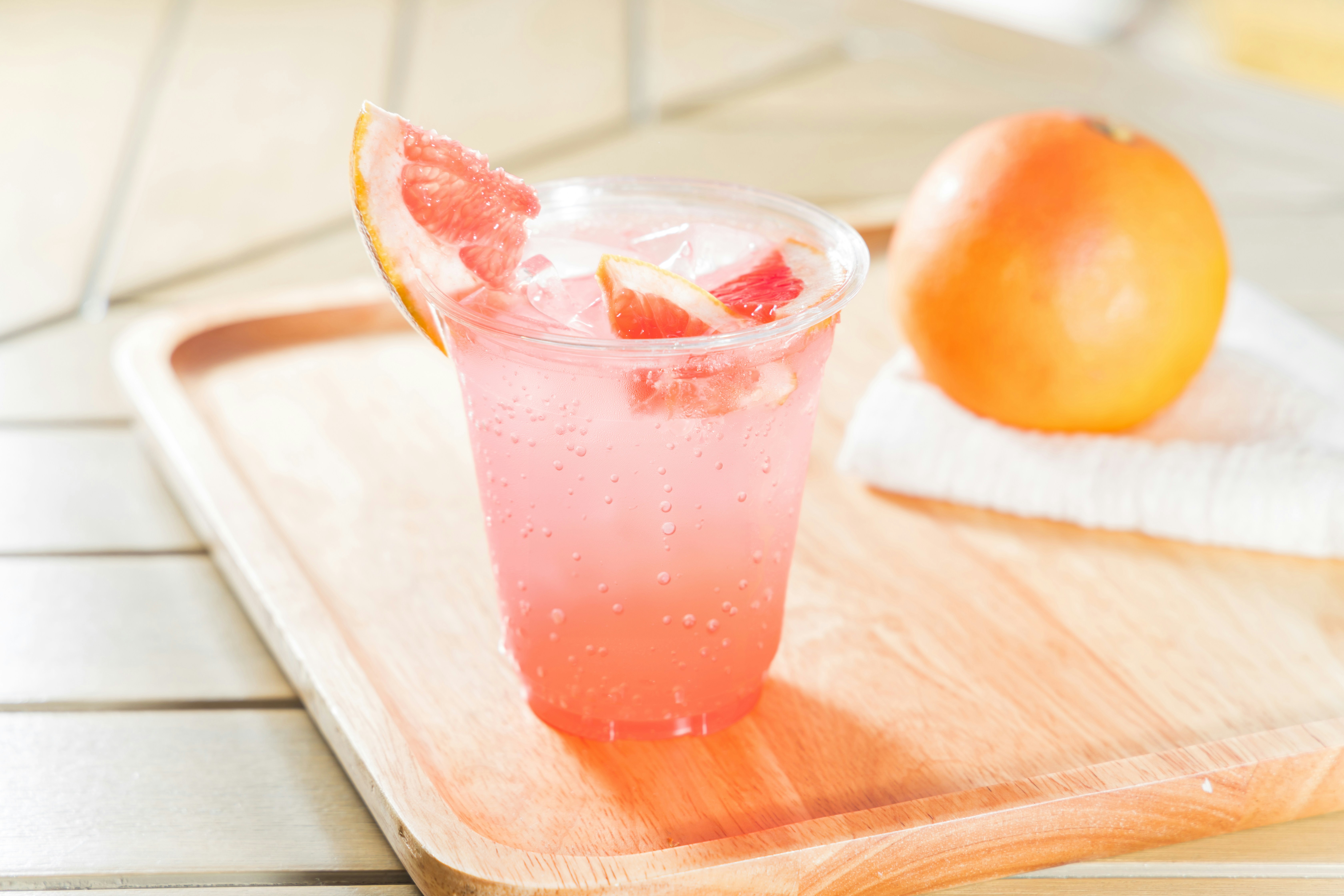 Grapefruit ade